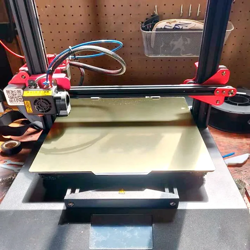 Flexкровать 3d принтер пружинный стальной лист с подогревом, удаление PEI Flexplate системы, 3d принтер печать сборная пластина для 3d принтера части