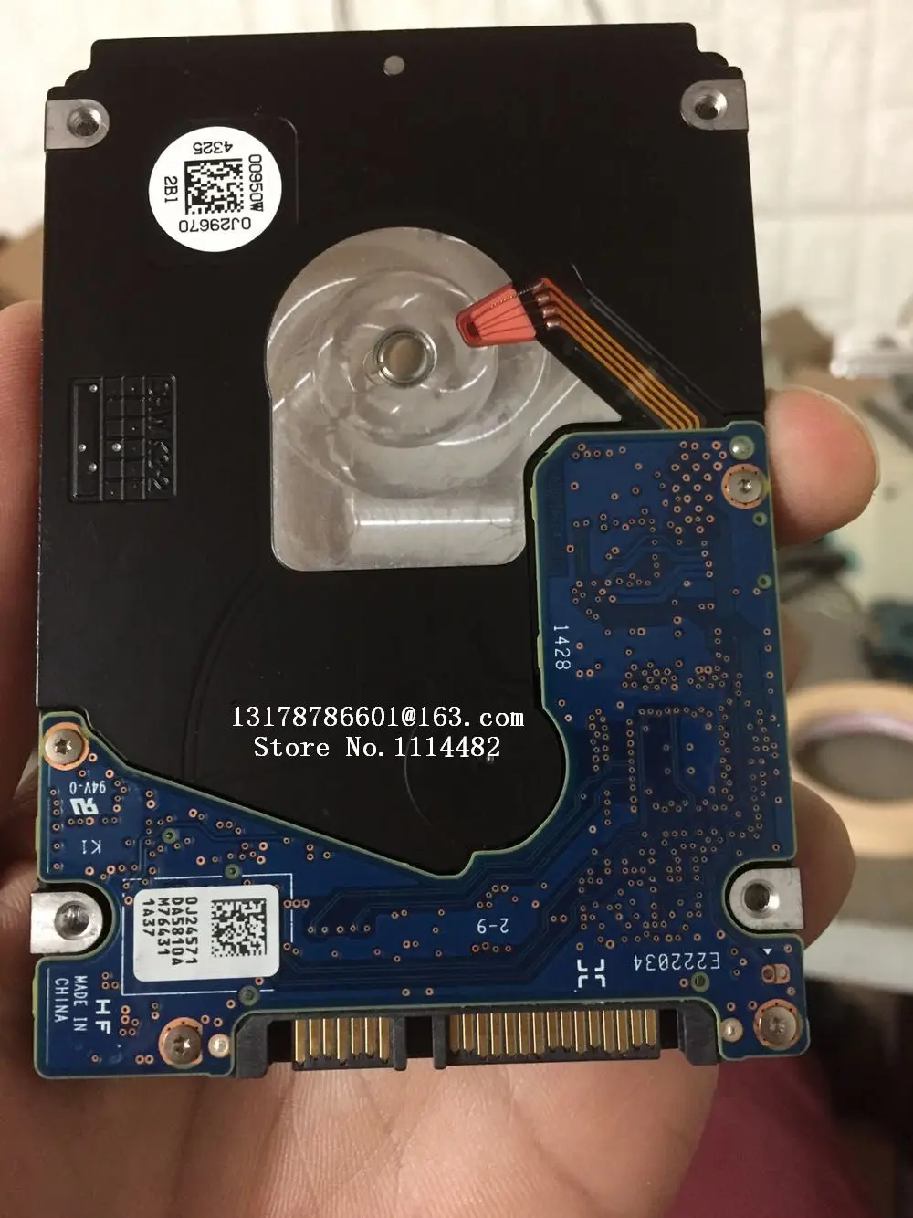 420 0A90415 01 HTS 541010A7E630 100% оригинальная печатная плата для жесткого диска ноутбука |
