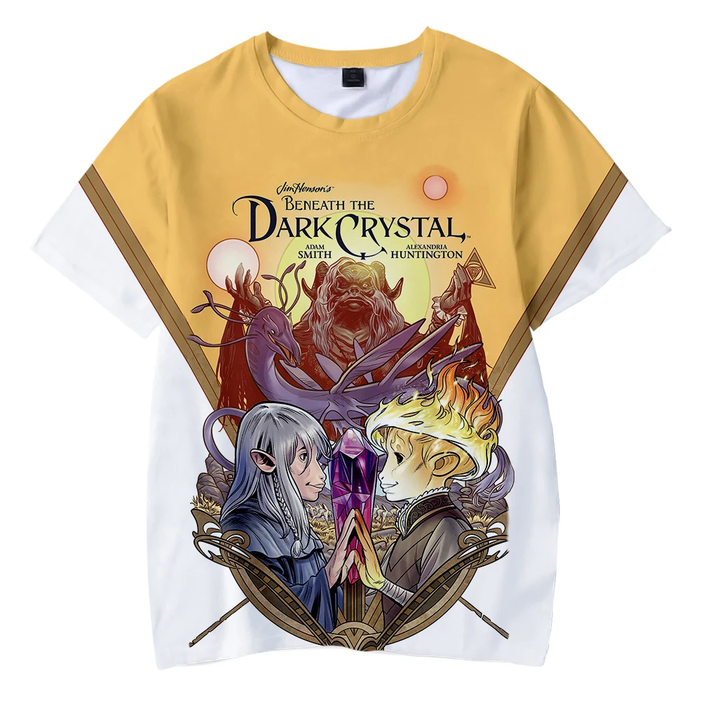 

2019 The Dark Crystal 2 Children T shirt Men/Women Summer Short Sleeve T-shirt Hot Games The Dark Crystal 2 T shirts