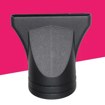 

2 Styles Black Flat Mouth Dryer Nozzle Professional Salon Curl Dryer Diffuser Narrow Concentrator Barbers Styling Tools Nozzle