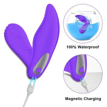 Panties Sucking Dildo Vibrator Female 10 Speeds Clit Sucker Clitoris Stimulator Vibrating Erotic Sex Toy Shop for Women Adult 18 3