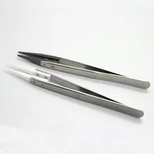

Ceramic Tweezers Anti-static Heat Resistant Insulated Pointed Tip Pliers Electronic Cigarette Resistance Wire DIY Tools