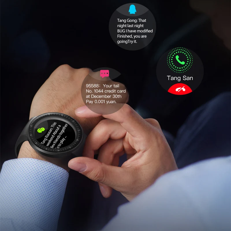 MKS7 Смарт-часы водонепроницаемые фитнес-часы Bluetooth Спорт трекер сердечного ритма звонки/сообщения напоминание Смарт-часы для Android iOS