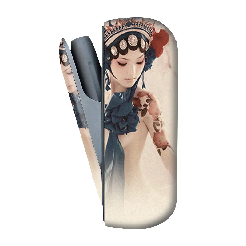 Custodia Protettiva In 3 Stili + Cover Laterale Per Iqos 3.0/3.0 Duo Plastic Shell 3.0 Duo Accessori Pattern Bag