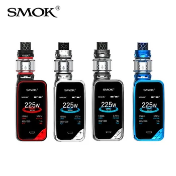 

Original SMOK X-PRIV KIT 225W X Priv Mod Full Screen 8ml TFV12 Prince Tank Electronic Cigarette Vaporizer Vape KIT VS SMOK Alien