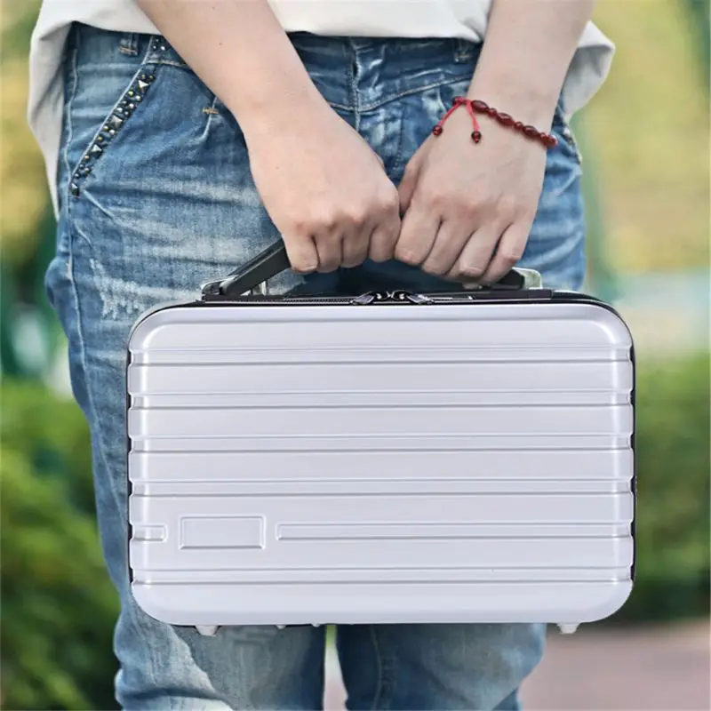 Buy Handheld Storage Bag Waterproof Carrying Suitcase Box for DJI MAVIC Mini Drone E65A