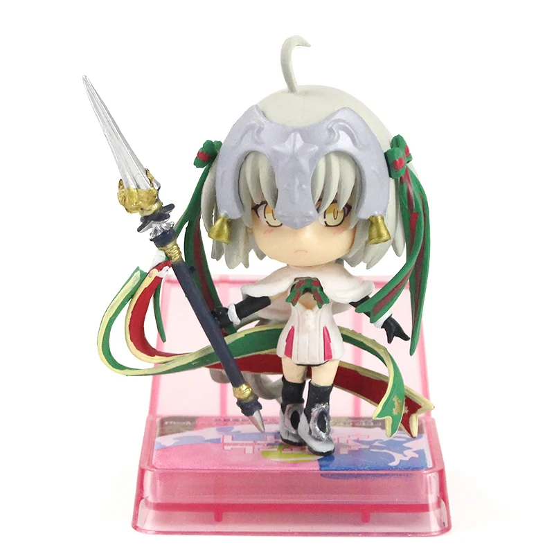 7 9 см аниме No Game Life Shiro Fate Grand Order Рождество Seba Joan Of Arc держатель для мобильного