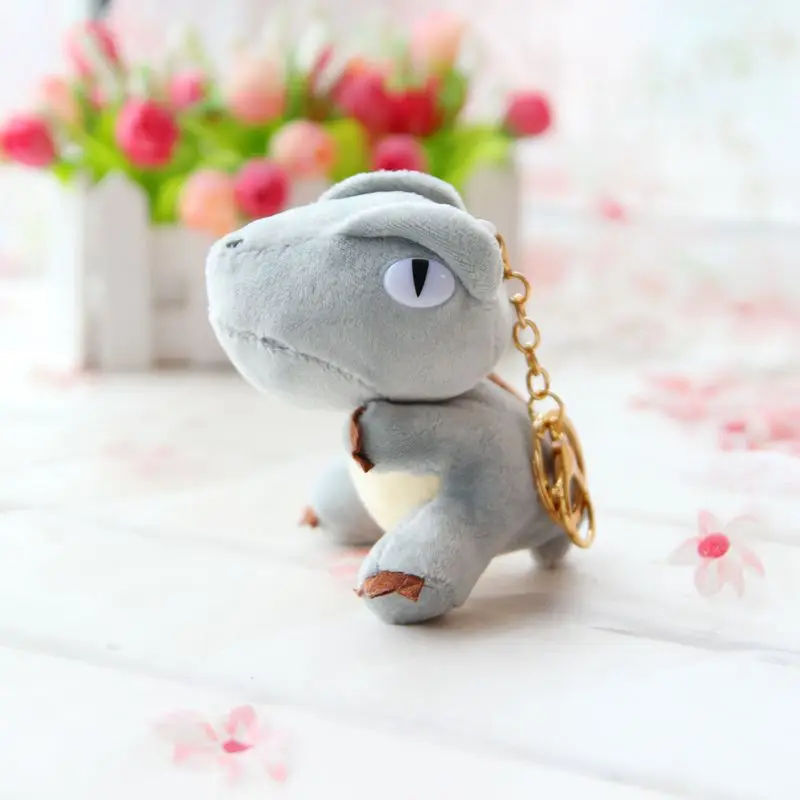 Cute Creative Small Mini Dinosaur Stuffed Toy Pendant Keychain Bag Ornament Shopping Mall Activity Small Gifts