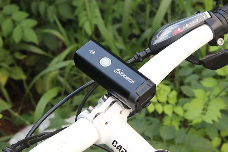 Perfect Bike Light USB Rechargeable Bicycle LED Lights Waterproof Cycling Safety Battery Headlight Handlebar Flashlight Accessories 12