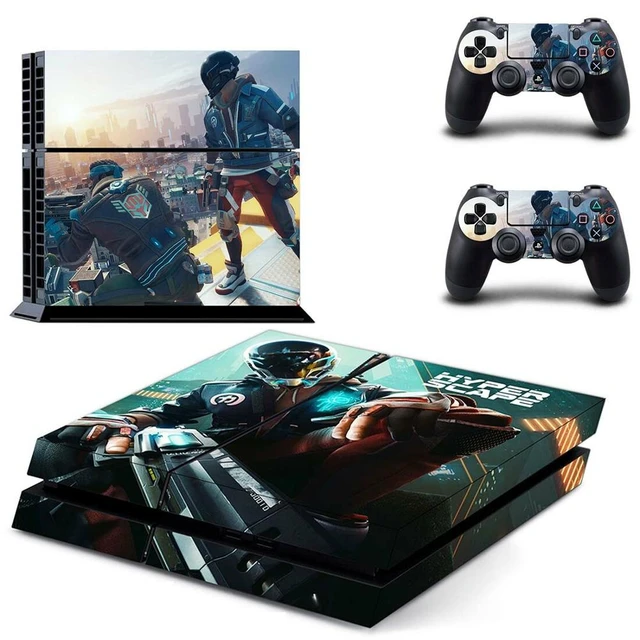 Playstation 4 Lightning Stickers  Playstation 4 Console Games - Skin  Sticker Ps4 - Aliexpress