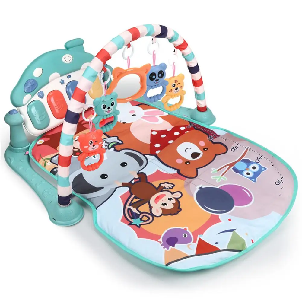 Kidlove Large Baby Play Mat Educational Puzzle Carpet with Piano Keyboard Baby Gym Crawling