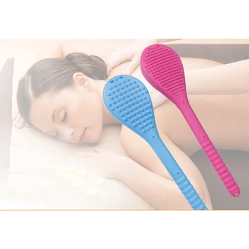 

Silicone Hollow Pat Hammer Double-Sided Massage Beater Massaging Hammer Massage Stick For Relieving Fatigue Relaxation