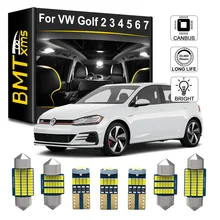 LED Interior Light For VW Golf MK2 MK3 MK4 MK5 MK6 MK7  2 3 4 5 6 7 1985 1992 1998 2000 2001 2007 2008 2011 2012 2015 2016 2018