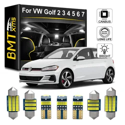 LED lumière intérieure pour VW Golf MK2 MK3 MK4 MK5 MK6 MK7 2 3 4 5 6 7 1985 1992 1998 2000 2001 2007 2008 2011 2012 2015 2016 2018 