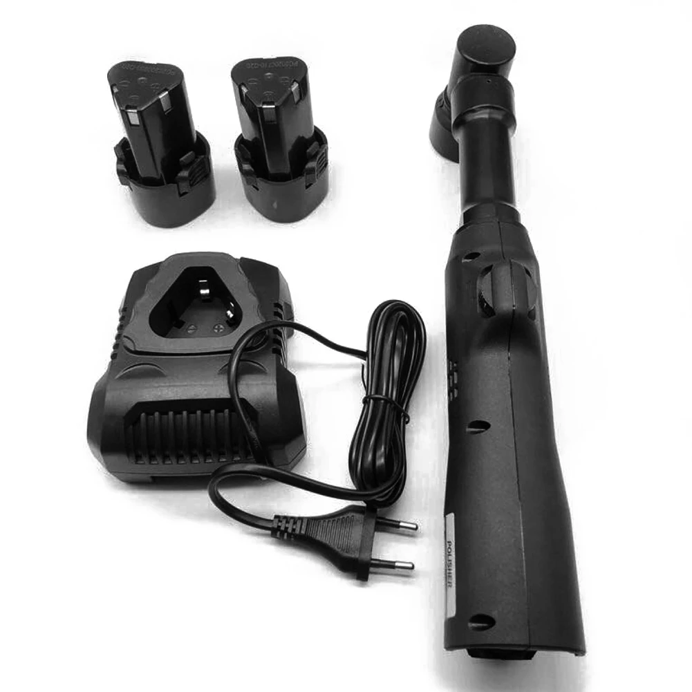 Meterk 220V Car Polishing Machine Mini Electric Auto Polisher Handheld Rechargeable Car Polishing and Waxing Machine Kit car polisher electric polisher