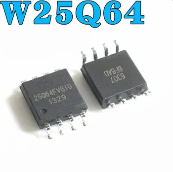 

50pcs/lot W25Q64FVSSIGTR W25Q64FVSSIG W25Q64FVSIG W25Q64 25Q64 SOP-8 In Stock