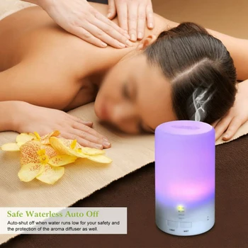 

LED Essential Oil Aroma Diffuser Ultrasonic Humidifier Air Aromatherapy Atomizer Air Humidifier Cool Mist Maker Colorful Lights