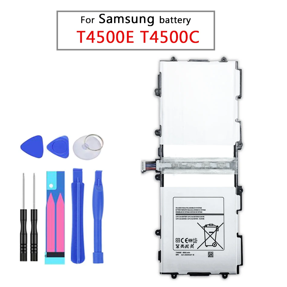 1x6800 мА/ч T4500E T4500C запасная батарея для Samsung Galaxy Tab3 10 1 P5200 P5210 P5220 GT-P5200 P5213 GT-P5210 |