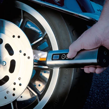 

12 Voltage Portable Air Pump Electric Tire Inflator Car Bike Bicycle Wireless Inflatable Pump