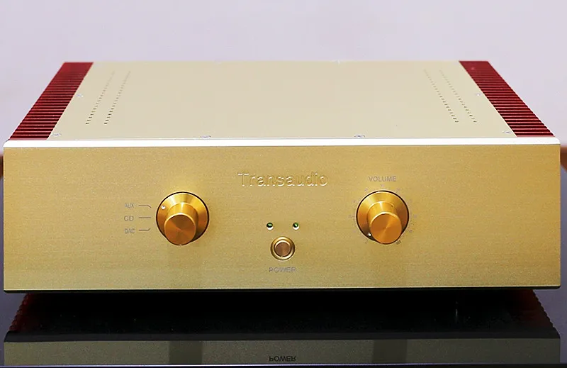 2-channel Preamp+AMP combined amplifier copy DarTZeel circuit
