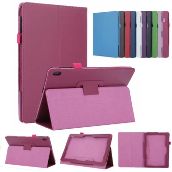 

Litchi PU Leather Flip Case For Lenovo Tab P10 TB-X705L 10.1 Inch Case ForLenovo Tab P10 TB-X705L 10.1 Stand Funda Tablet Cover
