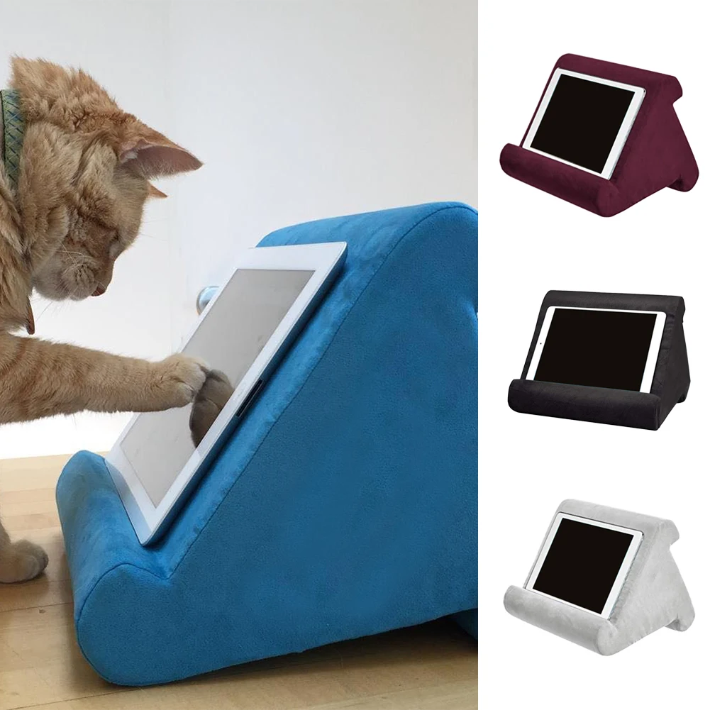 Sponge Phone Adjustable Multi Angle Soft Holder Practical Universal Tablet Stand 23 x 24 x 26 cm