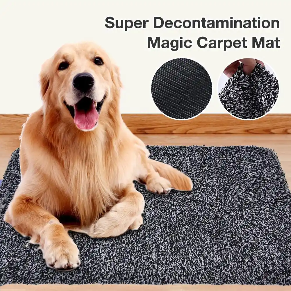 microfibre dog mat