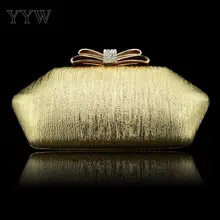 Для женщин горный хрусталь сцепления клатч, вечерние сумочки искристый Алмазный кристалл сцепления кошелек с застежкой Для женщин вечерняя сумочка; BS010 для подружки невесты на свадьбу