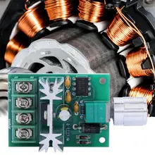 DC 6-12V 6A PWM Motor Speed Controller Stepless Speed Regulator Adjustable Control Governor Switch Module pwm ccm2nj dc motor speed regulator stepless variable speed switch pulse width 12 40v