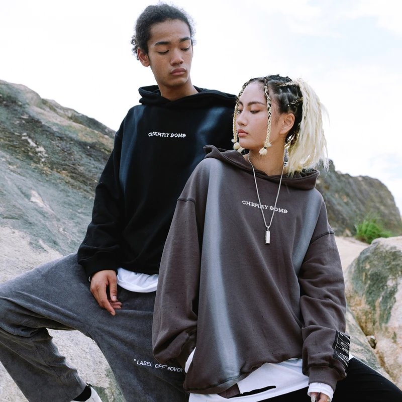 Толстовки CoooColl 19FW BOMB! Толстовка Новая модная повседневная Kanye west стиль с капюшоном хип-хоп Повседневная Теплая мужская Толстовка уличная