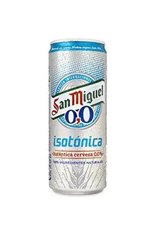 

San Miguel Isotónica 0,0 Cerveza - 330 ml