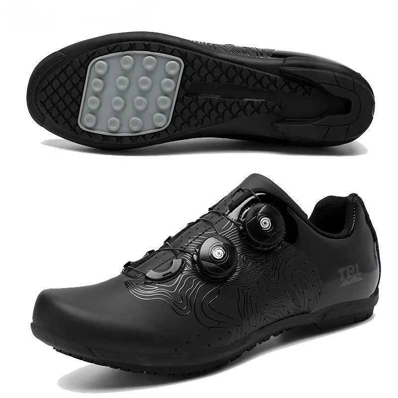 Zapatillas de ciclismo para hombre y mujer, zapatos de estilo Retro bicicleta de montaña y carretera, calas de velocidad 2021 - AliExpress