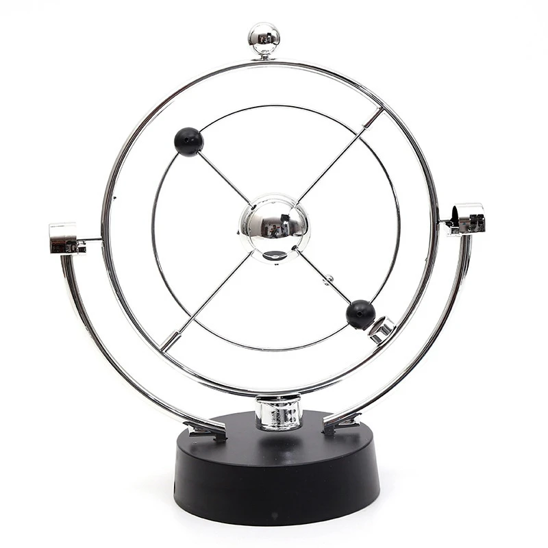 Newton Balls Cradle Balance Ball Ornaments Metal Newtons Pendulum Tumbler Desktop Toy Home Decoration Accessories Craft | Дом и сад