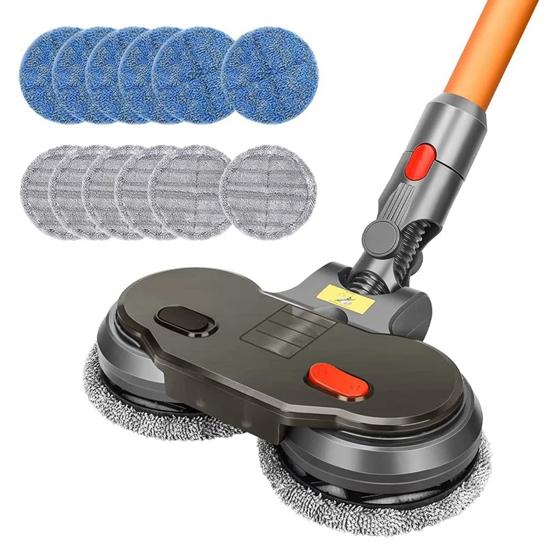 Electric Mop Attachment For Dyson V11 V15 V10 V8 V7 Vacuum Cleaner, Mop