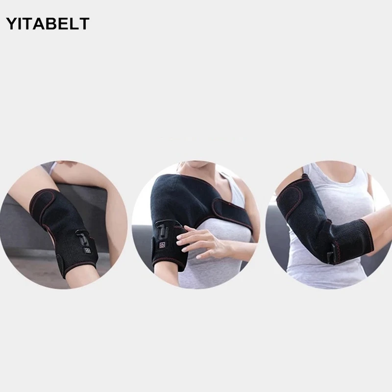 

USB Fever Shawl Far Infrared Heating Protection Shoulders Men And Women Charging Hot Shoulders Warm Shoulders