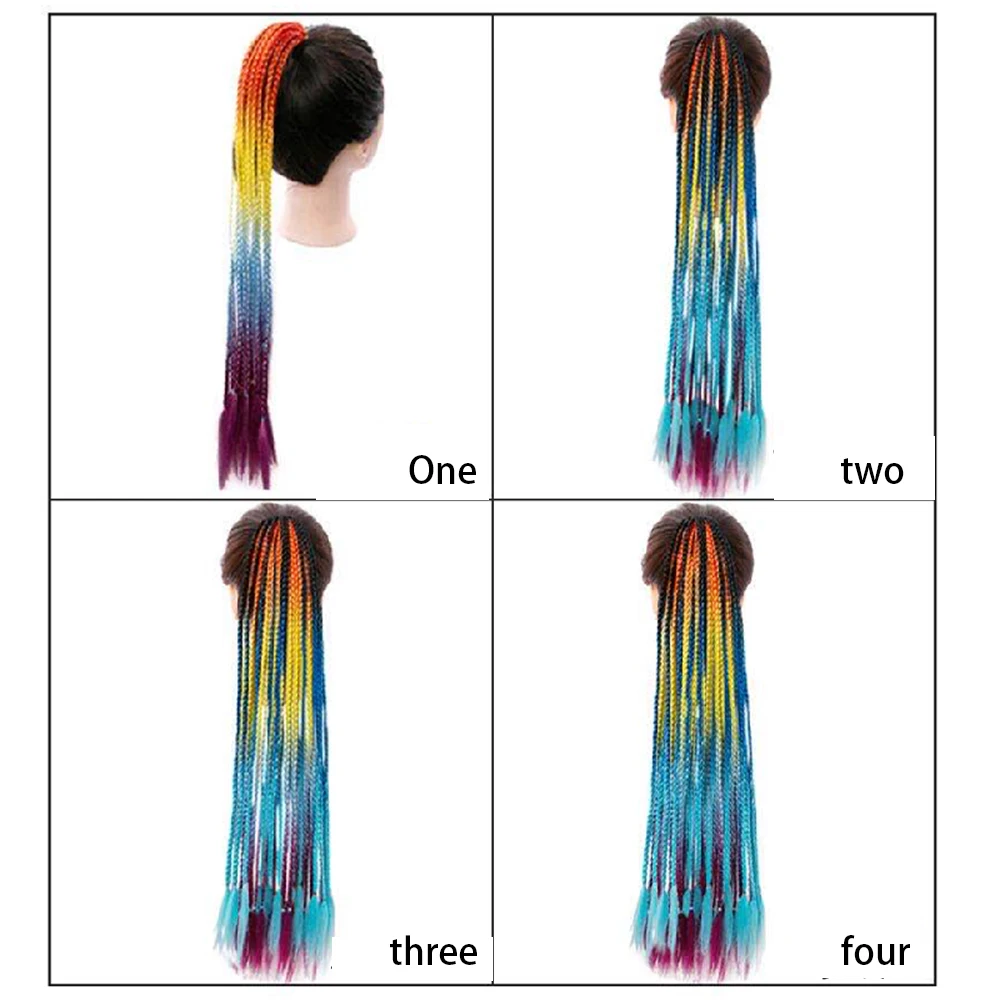 Synthetic Braiding 24