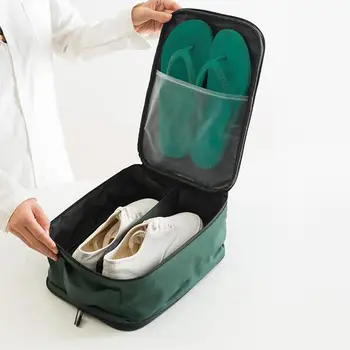 

Travel Portable Shoe Storage Bag Pouch Waterproof Large Capacity Shoe Storage Bag Home Dustproof Shoe Cover Box Laundry Organize