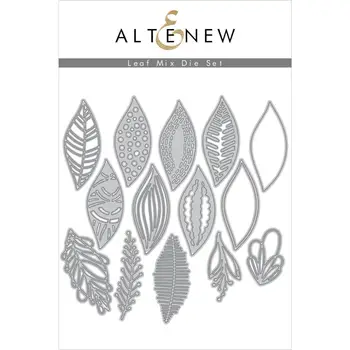 

2020 Metal Cutting Dies Leaf-Mix Scrapbook paper craft album card punch knife art cutter
