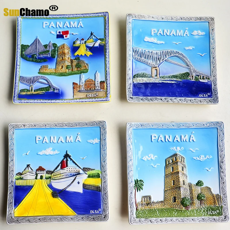 18x14cm Italy Village European Tourist Souvenir Pure Hand-painted Ceramic Crafts Dishes Decorated with Household Decoration Gift 3