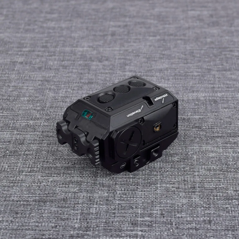 Combo Tactical Weapon Flashlight + Red/Green Laser Sight For Pistol Gun Rifle Self Defense Hunting With Picatinny Rail