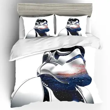 

Star War Bedding Sets High Quality Cotton Duvets and Linen Sets Home Textiles King Size Bedding Set Linen Sheets Pillowcases