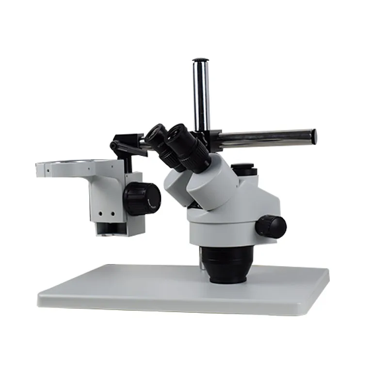 Тринокулярный микроскоп с непрерывным увеличением Универсальный микроскоп для строительных лесов 16 мегапикселей HDMIUSB двойной микроскоп с интерфейсом