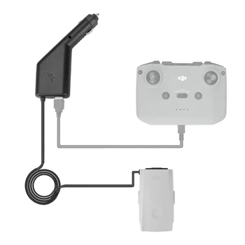 

2 IN 1 Mavic Air 2 Outdoor Car Charger with USB Port Battery Remote Controller Charging for DJI Mavic Air 2 Accessories