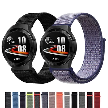 

20 22mm Nylon Loop strap for Huawei GT / GT 2 42mm 46mm / GT 2E / Honor Watch Magic /Honor Magic 2 42mm 46mm Watch bracelet band