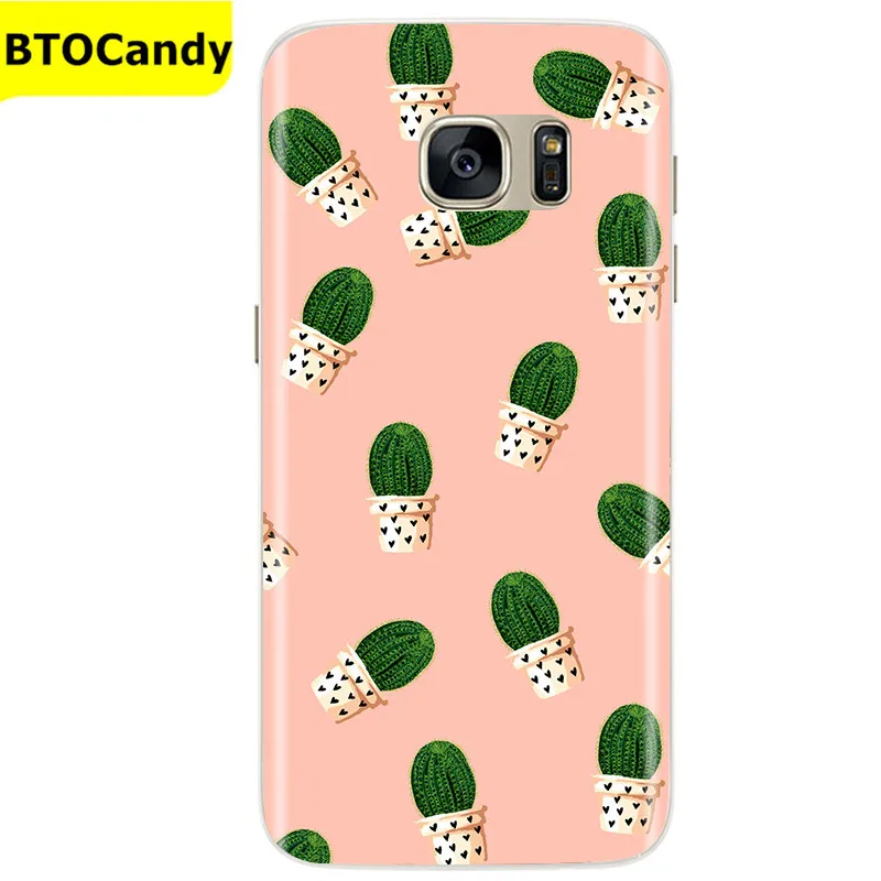 phone pouch for running Silicone Case For Samsung Galaxy S6 Edge Plus Case Cute Pattern Soft TPU Case For Samsung Galaxy S6 S 6 Edge Cover Bumper Coque iphone pouch Cases & Covers
