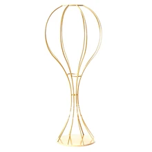 Свадебный реквизит горячий воздушный шар ваза цветок железо кованого железа Европейский стиль основной стол цветок Стенд украшение Цветочная композиция