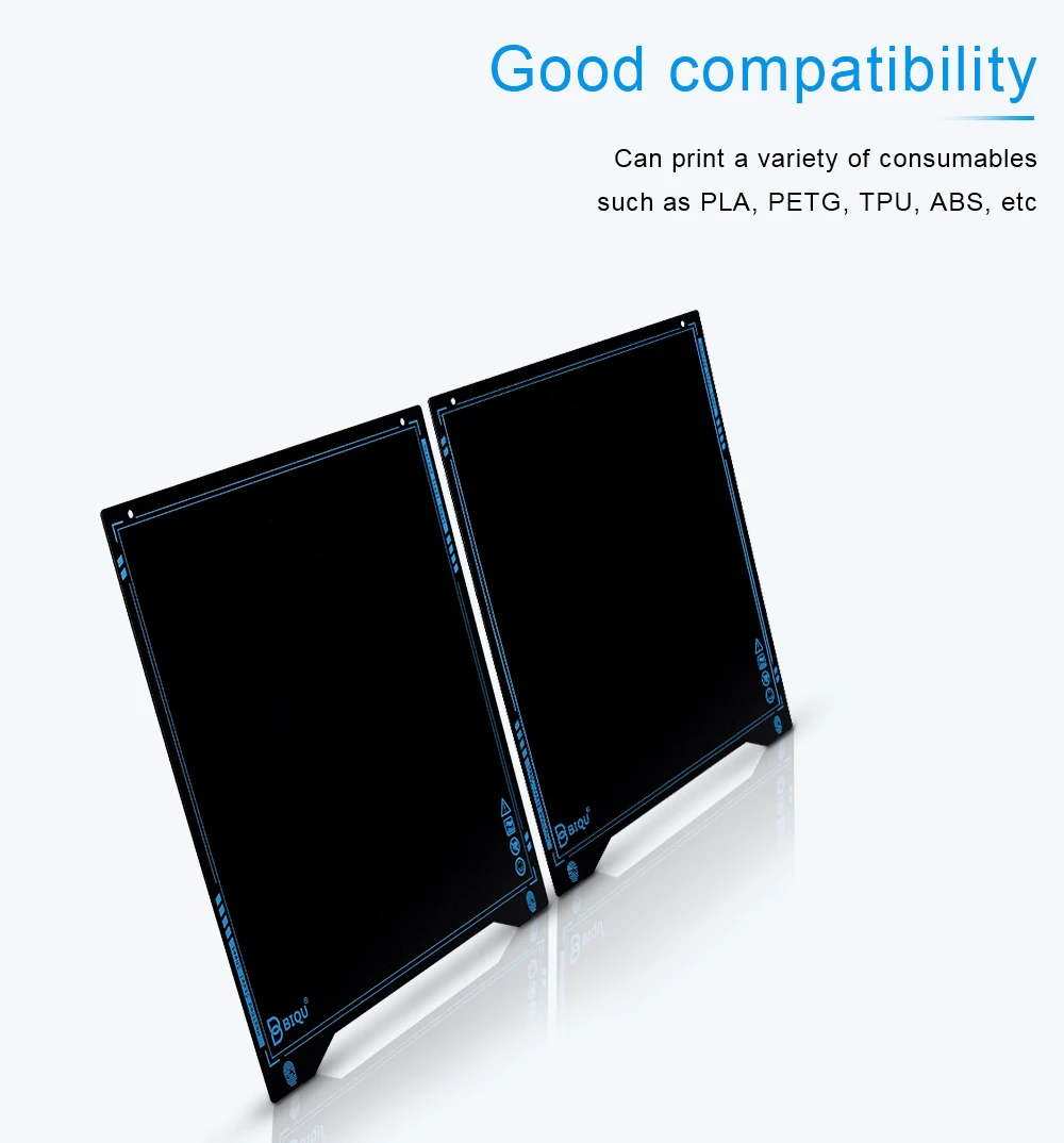 Plataforma heatbed super da chapa de aço