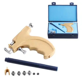 

AM10003 Professional Piercing Gun Tools Kit Metal Painless Ear Stud Earring Ear Hole Nose Navel Body Piercing Gun Safe Sterile