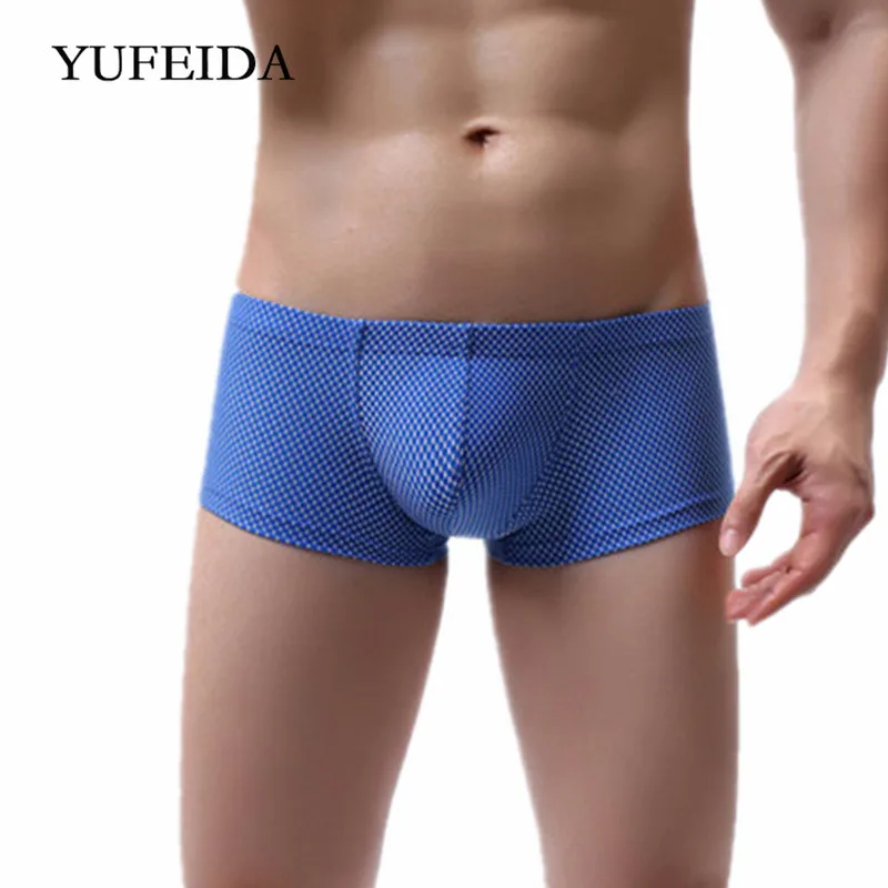 Для мужчин нижнее белье трусы боксеры сексуальные Мужчин's шорты Мужские Шорты