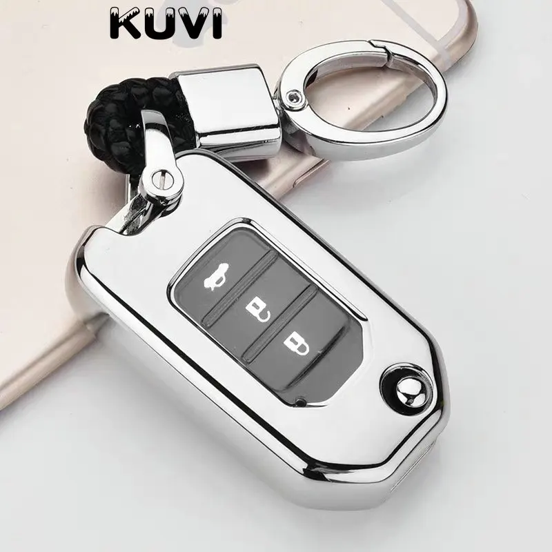 ТПУ чехол для ключей защитный Honda Civic CR V HR Accord jade Crider Odyssey 2015 2018 дистанционная